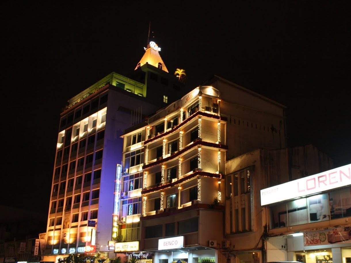 Ritz Garden Hotel Ipoh Exterior foto